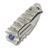 Zavírací nůž Medford Micro T Magnacut Tumbled DP, Silver "Lightning"