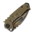 Medford Micro T S35VN Vulcan DP sulankstomas peilis, OS Bronze