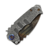 Medford Micro T folding knife, S35VN, Vulcan Tanto "Jasmine Fields"