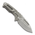 Medford Micro T S45VN DP sulankstomas peilis, Tumbled