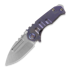 Medford Micro T sulankstomas peilis, S45VN Tumbled DP Blade