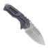 Medford Micro T sulankstomas peilis, S45VN Tumbled DP Blade