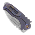 Medford Micro T sulankstomas peilis, S45VN Tumbled DP Blade