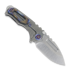 Medford Micro T kääntöveitsi, S45VN Tumbled DP Blade