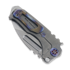 Medford Micro T sulankstomas peilis, S45VN Tumbled DP Blade