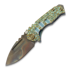 Coltello pieghevole Medford Micro T S45VN Vulcan DP, Green & Bronze "Peaks N Valleys"