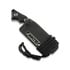 Medford Micro Tanto PS 20CV Tumbled halskniv, Black G-10