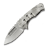 Zavírací nůž Medford Micro Ti S45VN Satin DP, Brushed Silver "Stained Glass"
