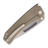 Medford Midi Marauder Bronze folding knife