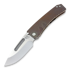 Medford Midi Marauder sulankstomas peilis, Bronze Ti