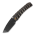 Medford Midi Marauder S35VN PVD Tanto sulankstomas peilis