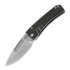 Medford Midi Marauder S35VN Tumbled kääntöveitsi, PVD Handle w/Silver