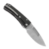 Medford Midi Marauder S35VN Tumbled folding knife, PVD Handle w/Silver