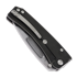 Medford Midi Marauder S35VN Tumbled folding knife, PVD Handle w/Silver