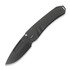 Medford Midi Marauder S45VN DP sulankstomas peilis, Black DLC