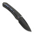 มีดพับ Medford Midi Marauder S45VN DP, Black DLC