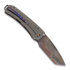 Medford Midi Marauder kääntöveitsi, S45VN Vulcan Tanto