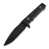 Medford Mizuchi puukko, 20CV PVD Blade, Black G10