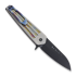 Medford Nosferatu Flipper sulankstomas peilis, S45VN PVD Blade