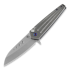 Medford Nosferatu Flipper - S45VN Tumbled Blade sulankstomas peilis