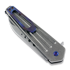 Medford Nosferatu Flipper - S45VN Tumbled Blade sulankstomas peilis