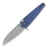 Coltello pieghevole Medford Nosferatu Flipper - S45VN Tumbled Blade