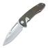 Medford On Belay folding knife, Ti bronze