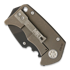 Medford Panzer Framelock folding knife