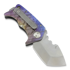 Medford Panzer G10/Ti Custom sulankstomas peilis