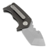 Medford Panzer G10/Ti PVD sulankstomas peilis, juoda