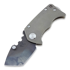 Medford Panzer Ti sulankstomas peilis, flamed blade, Ti bronze