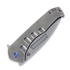 Coltello pieghevole Medford Prae Slim Flipper, S45VN Tumbled Tanto