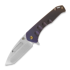 Medford Prae Slim Flipper sulankstomas peilis, S45VN Tumbled Tanto
