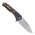 Coltello pieghevole Medford Prae Slim Flipper, S45VN Tumbled Tanto