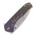 Coltello pieghevole Medford Prae Slim Flipper, S45VN Tumbled Tanto