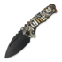Medford Prae T S45VN, DLC Drop Point, "Ghosted Steampunk"