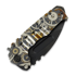 Medford Prae T S45VN, DLC Drop Point, "Ghosted Steampunk"