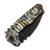 Medford Prae T S45VN, DLC Drop Point, "Ghosted Steampunk"