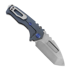 Coltello pieghevole Medford Prae T, S45VN Tumbled Tanto, Blue Flag of Finland