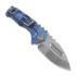 Medford Prae Ti folding knife, 3V Tum DP, AcidEtchFlm "Stained Glass"