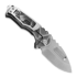 Medford Prae Ti S35VN, Tumbled Drop Point, "Stained Glass"
