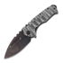 Medford Prae Ti S35VN Vulcan DP sulankstomas peilis, BB/Brsh Silver Predator