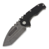 Medford Praetorian G sulankstomas peilis, juoda G10/Ti flamed