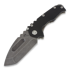 Medford Praetorian G kääntöveitsi, black G10/Ti flamed