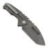 Medford Praetorian G kääntöveitsi, black G10/Ti flamed