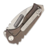 Medford Praetorian Genesis Bronze folding knife