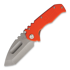 Medford Praetorian Linerlock Orange folding knife