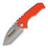 Coltello pieghevole Medford Praetorian Linerlock Orange