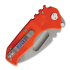 Medford Praetorian Linerlock Orange 折叠刀