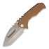 Coltello pieghevole Medford Praetorian Production Coyote